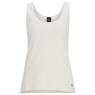 Boss Boss Feminine Tank Top 10258122 01 Women Open White  for sale