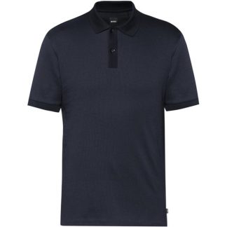 Boss Boss H-Parlay 431 10262969 01 Men Short Sleeve Polos Navy 404 for sale