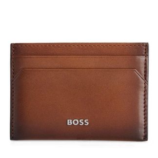 Boss Boss HighwayBrCrdHld Sn42 Unisex Med Brown 210  for sale