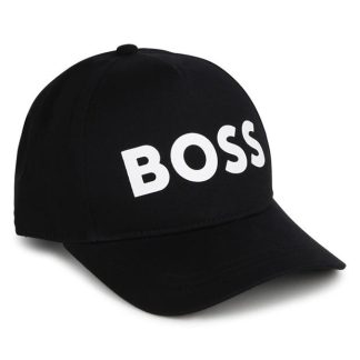 Boss Boss Lgo Cap Jn42 Kids Baseball Caps Black 09B for sale