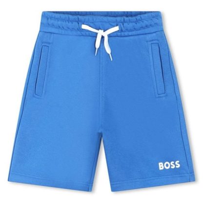 Boss Boss Lgo Shorts Jn42 Kids Jersey Shorts Elec Blue 872 for sale