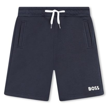 Boss Boss Lgo Shorts Jn42 Kids Jersey Shorts Navy 849 for sale