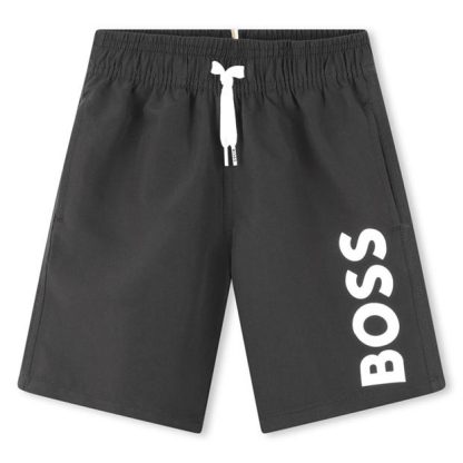 Boss Boss Lgo Swim Jn42 Kids Swim Shorts Black 09B for sale