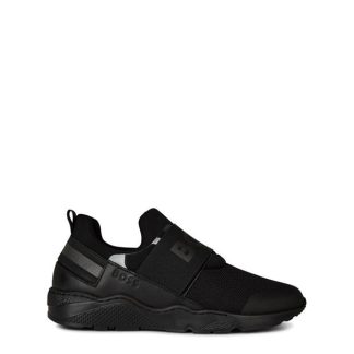 Boss Boss Lgo Trainers Jn34 Kids Low Trainers Black 09B for sale