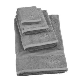 Boss Boss Loft Towel Unisex Towels Silver for sale