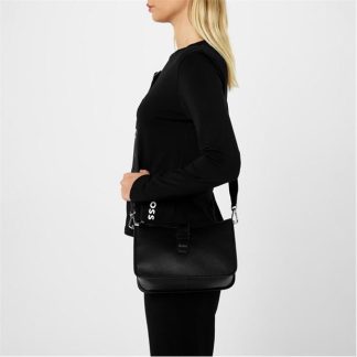 Boss Boss Maddie Crossbody 10248017 01 Women Crossbody Bags Black for sale