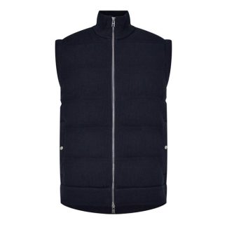 Boss Boss Mandolino 10252877 01 Men Gilets - Heavyweight Dark Blue 404 for sale