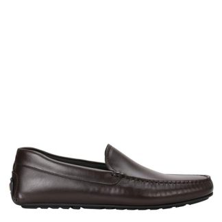 Boss Boss Noel Moc Lthr Sn43 Men Loafers Dark Brown 201 for sale