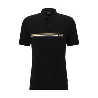 Boss Boss Pack 32 10249449 01 Men Short Sleeve Polos Black 001 for sale