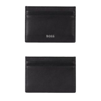 Boss Boss Randy N Card Case 10260745 01 Unisex Black 001  for sale