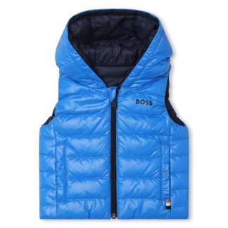 Boss Boss Rev Gilet In34 Kids Navy 846  for sale