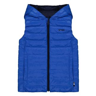 Boss Boss Rev Gilet Jn34 Kids Gilets - Heavyweight Navy 846 for sale