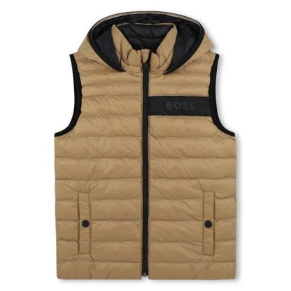 Boss Boss Rev Gilet Jn44 Kids Gilets - Heavyweight Cookie 269 for sale