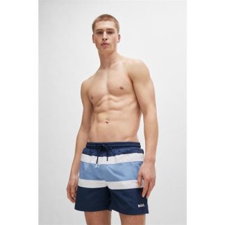 Boss Boss Rico 10259623 01 Men Swim Shorts Blue 490 for sale