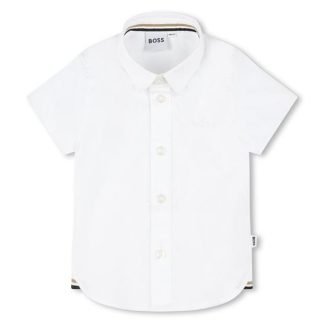 Boss Boss SS Shirt In42 Kids White 10P  for sale