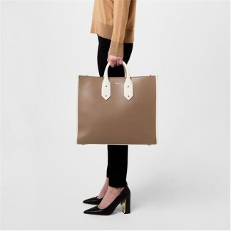 Boss Boss Sandy Tote Ld34 Women Medium Beige  for sale