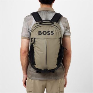 Boss Boss Stormy Backpack Sn43 Unisex Light Green 334  for sale