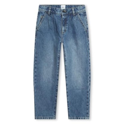 Boss Boss Strght Jeans Jn42 Kids Blue Z25  for sale