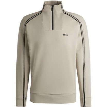 Boss Boss Sweat 1 10263369 01 Men Light Beige 271  for sale