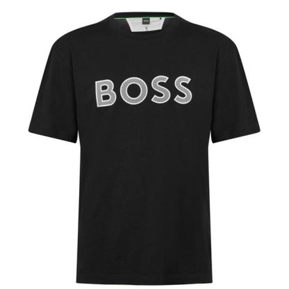 Boss Boss T-Shirt Mens Men Black/White 001  for sale