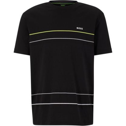 Boss Boss Tee 11 10248296 01 Men Black 001  for sale