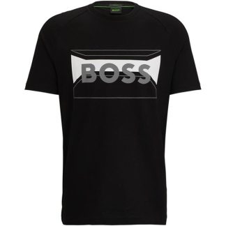 Boss Boss Tee 2 10259641 01 Men Regular Fit T-Shirts Black for sale