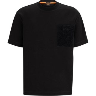 Boss Boss Teeteddy 10252605 01 Men Oversized T-Shirts Black 001 for sale