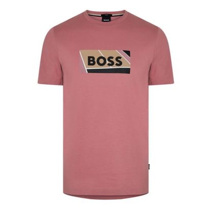 Boss Boss Tessler 186 10247170 01 Men Open Pink 692  for sale