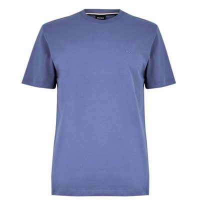 Boss Boss Thompson 01 10241525 Men Regular Fit T-Shirts Open Blue for sale