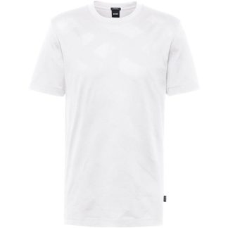 Boss Boss Tiburt 355 10252114 01 Men Regular Fit T-Shirts White 100 for sale