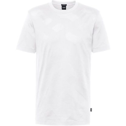 Boss Boss Tiburt 355 10252114 01 Men Regular Fit T-Shirts White 100 for sale