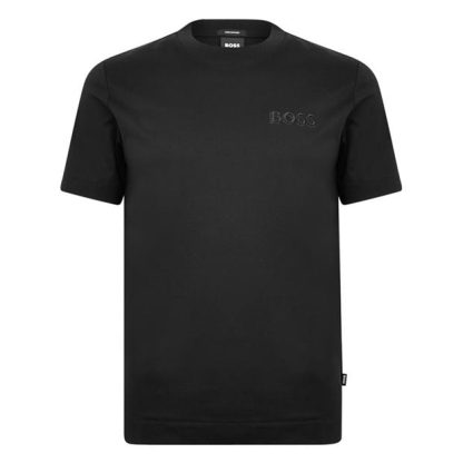 Boss Boss Tiburt 423 10258130 01 Men Regular Fit T-Shirts Black for sale