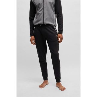 Boss Boss Tracksuit Pants 10166548 25 Men Black 001  for sale