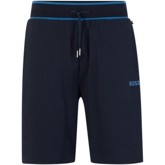 Boss Boss Tracksuit Short 10166548 06 Men Fleece Shorts Dark Blue 403 for sale