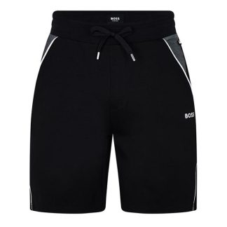 Boss Boss Tracksuit Short 10166548 10 Men Fleece Shorts Black 001 for sale