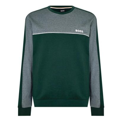 Boss Boss Tracksuit Sweatshirt 10166548 Men Open Green 343  for sale