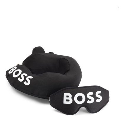 Boss Boss Travel Gift Set Unisex Black 001  for sale