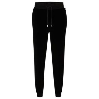 Boss Boss Velour Pants 10169063 03 Men Black 003  for sale