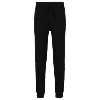 Boss Boss Waffle Pants Cuff 10242355 01 Men Black 002  for sale