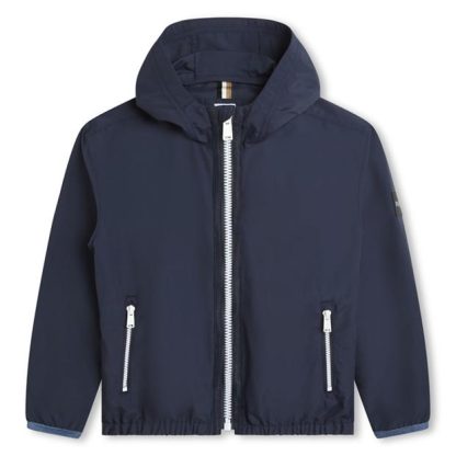 Boss Boss Windbreaker Jn42 Kids Navy 849  for sale