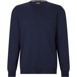 Boss Botto-L 10243935 01 Men Jumpers Dark Blue 404 for sale