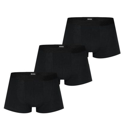 Boss Boxer Br 3P S 10248908 01 Men Boxers Black 001 for sale