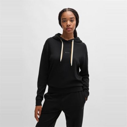 Boss CP Stripe_Hoodie 10263803 01 Women OTH Hoodies Black for sale