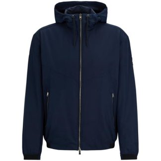 Boss Cireno1 10243833 01 Men Rain Jackets Dark Blue 404 for sale