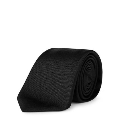 Boss Classic 7.5 cm Tie Unisex Ties Black for sale