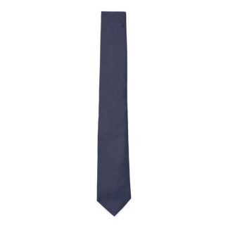 Boss Classic 7.5 cm Tie Unisex Ties Dark Blue for sale