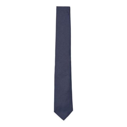 Boss Classic 7.5 cm Tie Unisex Ties Dark Blue for sale