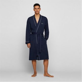 Boss Classic Kimono Men Robes / Gowns Navy 403 for sale