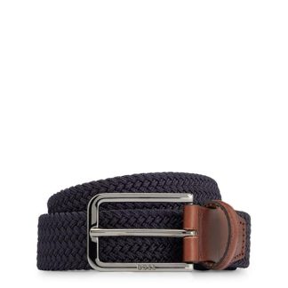 Boss Clorio Belt Unisex Navy 417  for sale