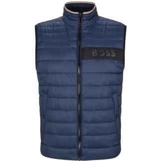 Boss Darolan Gilet Men Gilets - Heavyweight Dark Blue for sale